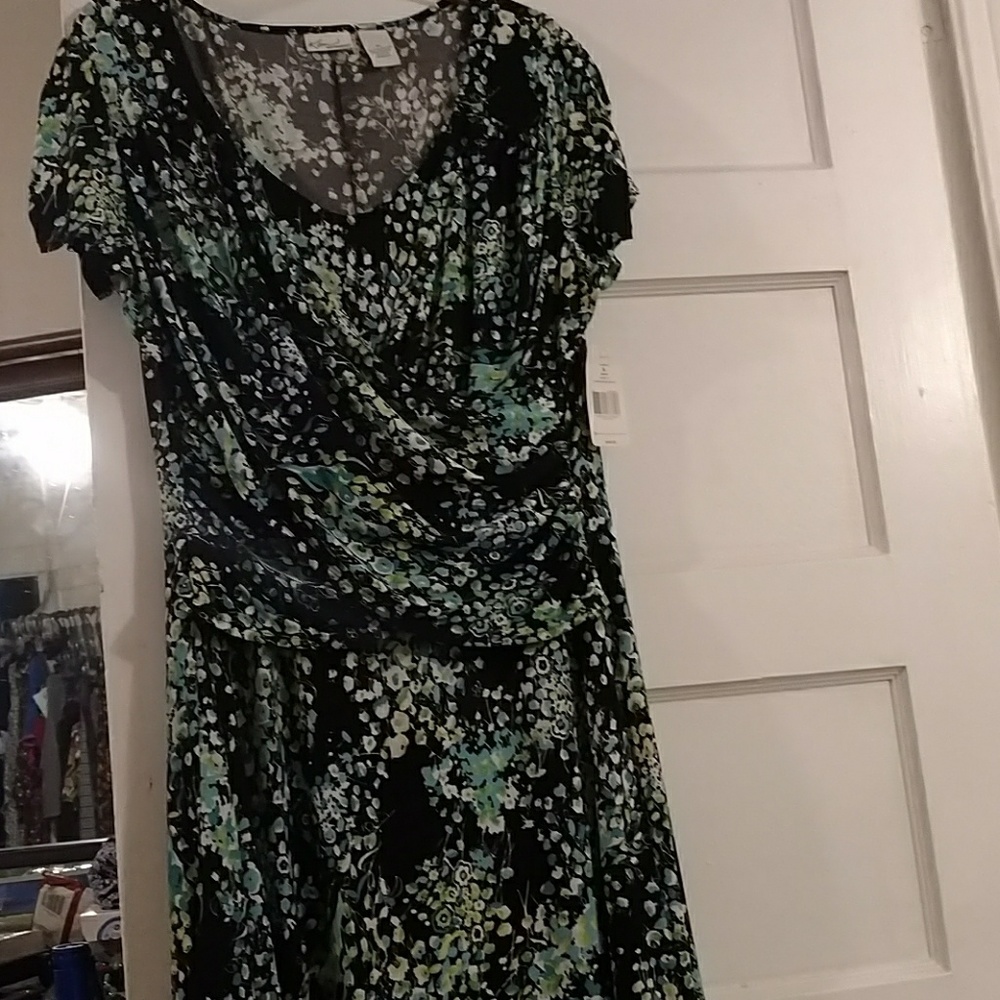 Rouch dress